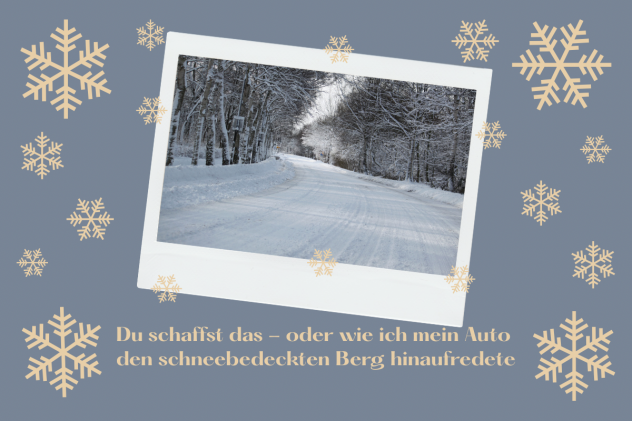 Wie ein Auto und positive Worte Berge versetzen