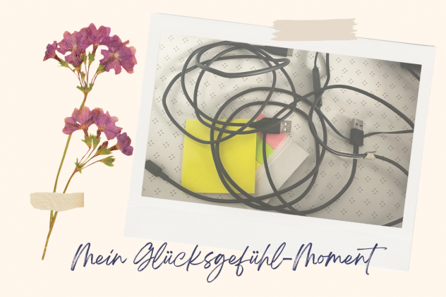 Mein Glücksgefühl-Moment