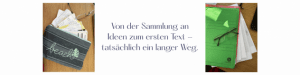 Von der Sammlung zur Idee - ein langer Weg