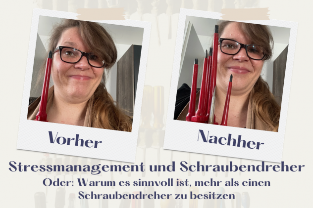 Warum es sinnvoll ist, mehr als einen Schraubendreher zu besitzen